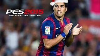 preview picture of video 'Luis Suarez amazing goal~PES 2015'