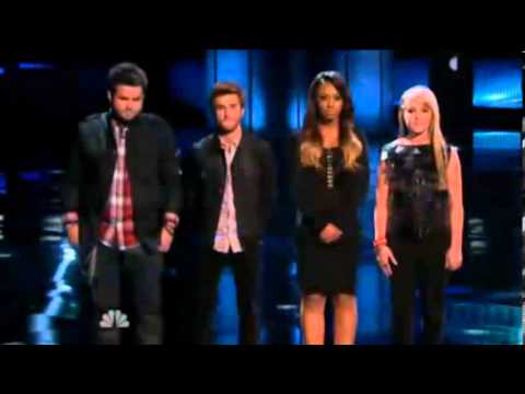 Sasha y Amber Eliminadas de "The Voice"
