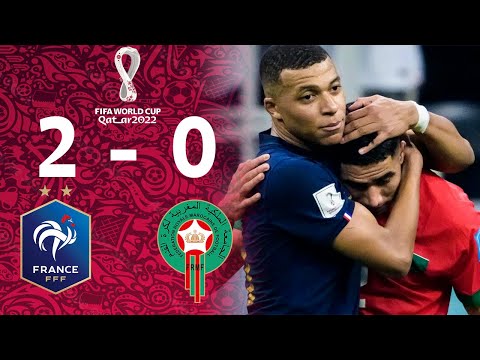 The Day France and Mbappé were Merciless with Morocco: 2022 World Cup 1/2 Final