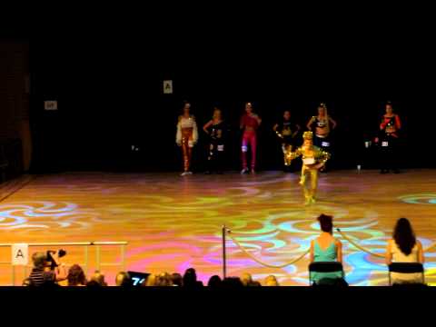 Amanda Johansson - Disco SM 2012