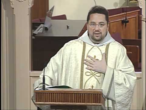 Homily 05-12-2011 - Fr. Anthony Mary, MFVA - St. Leopold Mandic, Capuchin, Priest