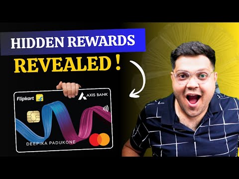 Flipkart Axis Bank Credit Card Full Details 🔥 | Benefits & features