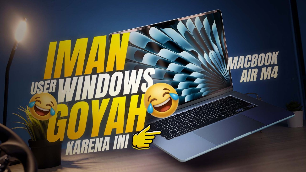 2 Minggu Pake MacBook Air M4: Bikin User Windows Ketar-Ketir? (Review 2026)