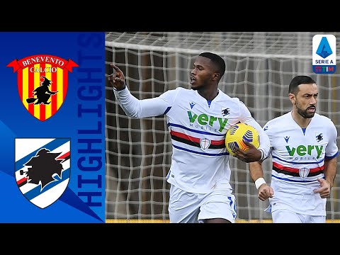 Benevento 1-1 Sampdoria | Keita Baldé Strikes Late as Mid-Table Rivals Share Spoils | Serie A TIM