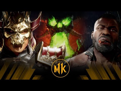 MK11 Shao Kahn vs Jax [Hype set]
