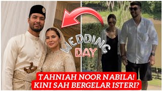 Download lagu Alhamdulillah sekali lagi Noor Nabila sah bergelar isteri??  mp3