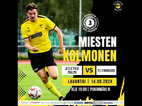 Huippuhetket: Atletico Malmi - FC Finnkurd 14.9.2024