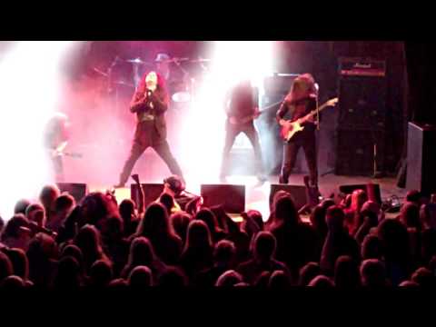 Satan (UK) live @ Helsinki 12th November 2016