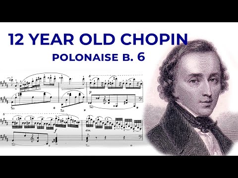 Frédéric Chopin - Polonaise in G-sharp Minor B. 6 - Piano Alvin Devonas