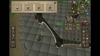 UIM Vs Super Combat Potions (Mobile)