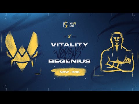 Vitality vs beGenius - Map 2 - Breeze - VRL France J1