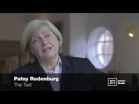 Patsy Rodenburg | The Text