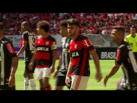 Flamengo 2 x 0 Atlético MG * Brasileiro 2016 * Globo Esporte