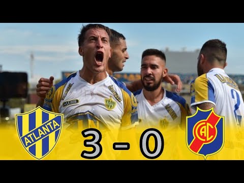 B Metro : ATLANTA 3 - 0 COLEGIALES (Los Goles)