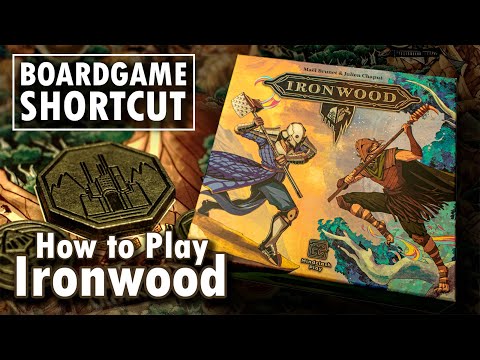 Ironwood Made Easy: Fast & Simple Guide | Board Game Shortcut