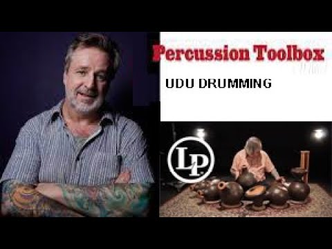 Beginners Percussion Toolbox - UDU DRUMMING