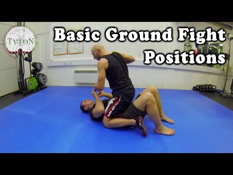 Basic Ground Fight Positions - Grappling & Ground Fight