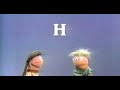 Sesame Street Alphabet Conversation