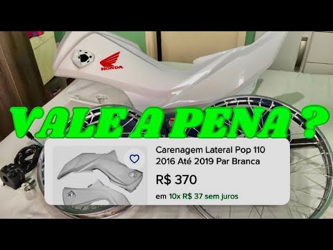 IS PARALLEL FAIRING WORTH IT? Pop110👇🏼