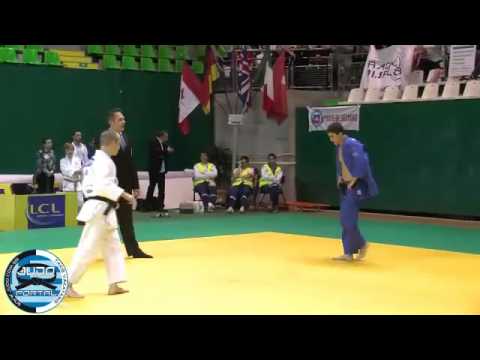 Judo European Cup Juniors Lyon 2013 Final -60kg QUERTINMONT Adrien (BEL) - MGDSIAN Egor (RUS)