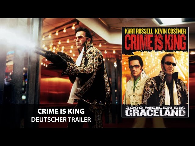 Vídeo relacionado con Crime is King - 3000 Miles to Graceland - Mediabook (+ DVD) [Blu-ray]