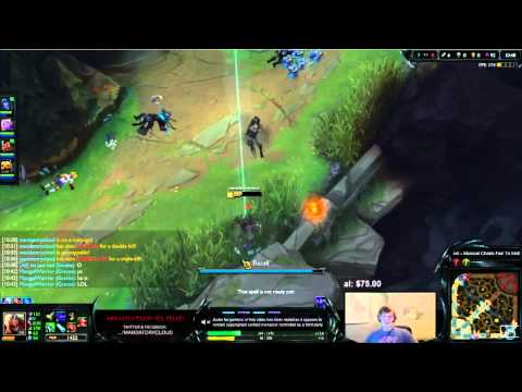 Mancloud - The Zed God