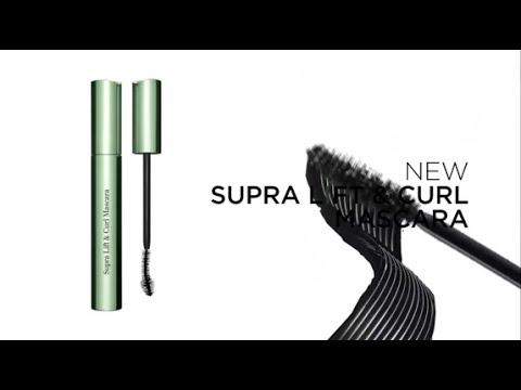 Clarins Supra Volume Blakstienų tušas, 8 ml video