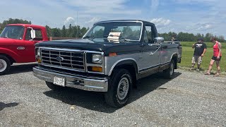 1983 Ford F-100 Regular Cab: Start Up, Exterior, Interior & Full Review