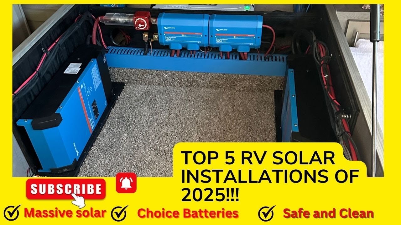 RV Solar Install