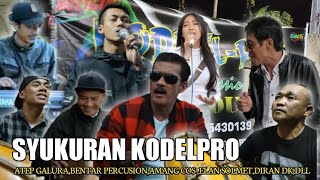 Download lagu ACARA SYUKURAN KODELPRO SEKALIGUS ULANG TAUN -FEAT ATEP GALURA -BENTAR PERCUSION-ELAN SOLMET- DLL mp3