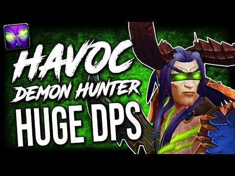 Havoc Demon Hunter BFA - Should You Play DH in 8.1?