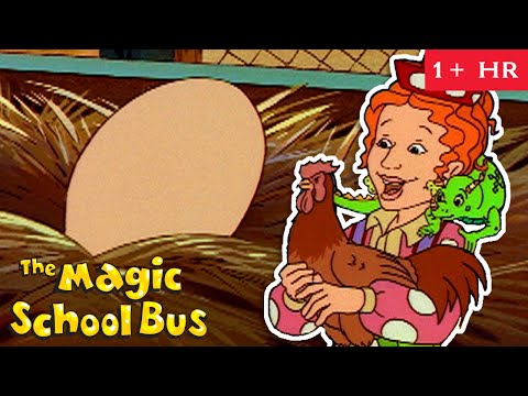 Eggs, Tides and Air Pressure | Full Episodes | The Magic School Bus | Scholastic Classic