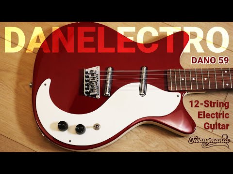 Know the tone | Danelectro Dano 59 12-string electric guitar