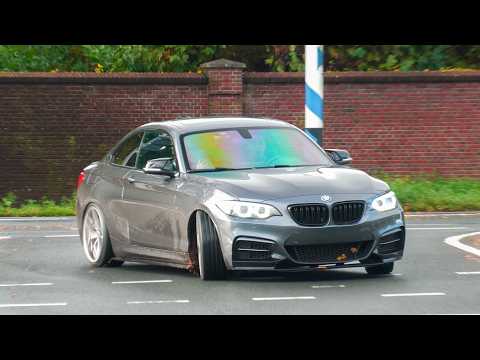 Sportscars Accelerating, EPIC POWERSLIDES! M240i, RS6 C8 ABT-R, M3 F80, 7R, Viper GTS, 458..