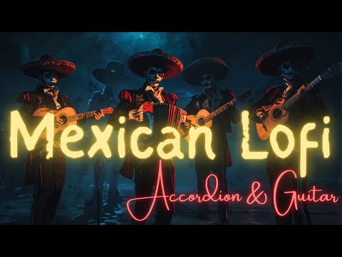 Mexican LoFi Guitar & Accordion – Chill Rap Beats Mix