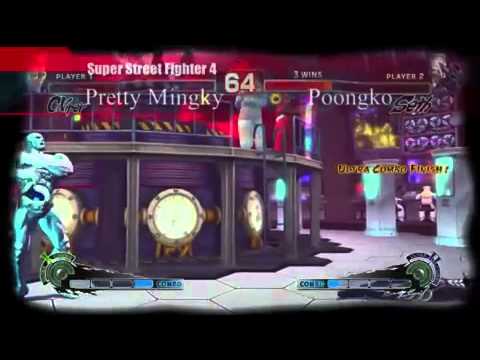 The 3rd Finest Fighters SSF4 VI Pretty Minky vs Poongko SE