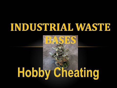 Hobby Cheating 98 - Industrial Waste Bases