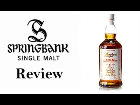 Longrow Red 11y Tawny port - review