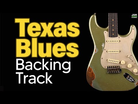 Guitar Backing Track I Texas Blues Jam in C 126bpm