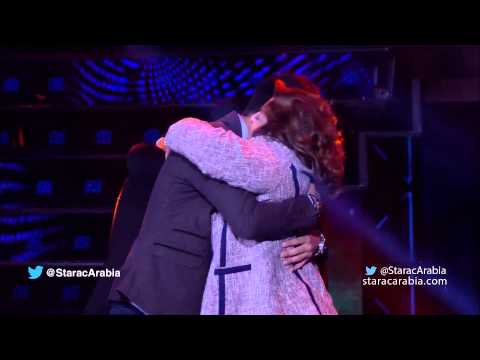 مفاجأة امهات محمد ومينا على مسرح ستار اكاديمي 10 برايم 13 - Star Academy 10 Prime 13