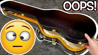 Video thumbnail for Gibson (Accidentally) Sent Me a FREE GUITAR! | 2021 Gibson 60th Anniversary 1961 Les Paul SG Custom by The Trogly's Guitar Show