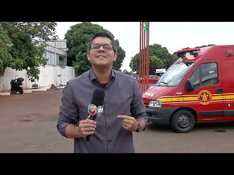 Equipe de salvamento em altura do Corpo de Bombeiros de MS recebe a primeira mulher especialista