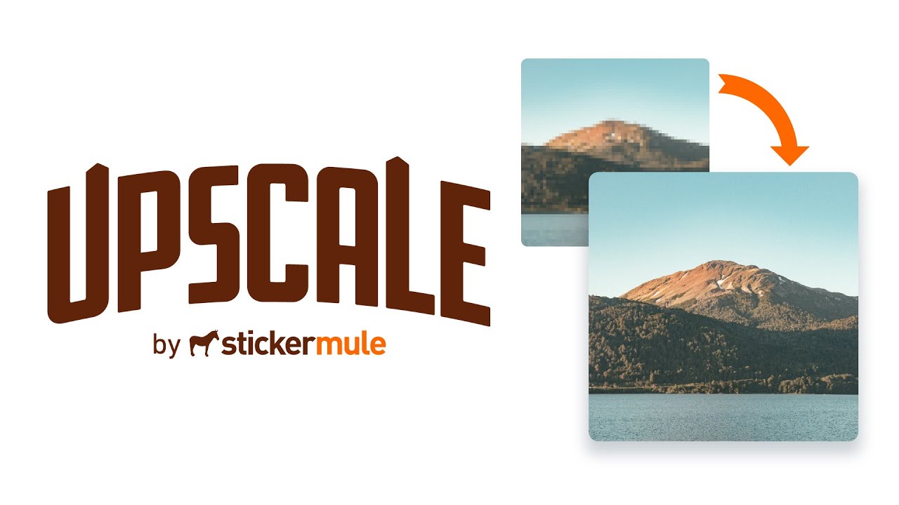 Upscale – Increase artwork resolution
