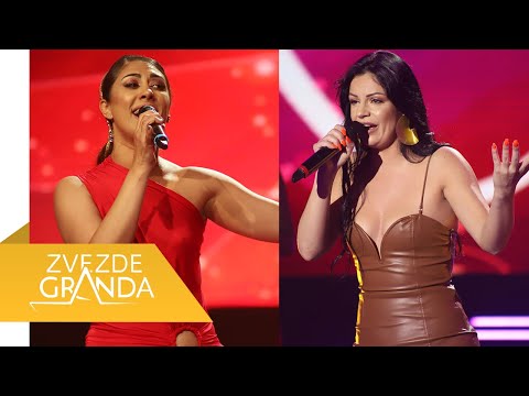 Aleksandra Dabic i Ivana Dulic - Splet pesama - (live) - ZG - 21/22 - 18.06.22. EM 40