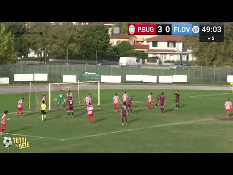 PONTE BOGGIANESE 4 - 0  FIRENZE OVEST  - Highlights 