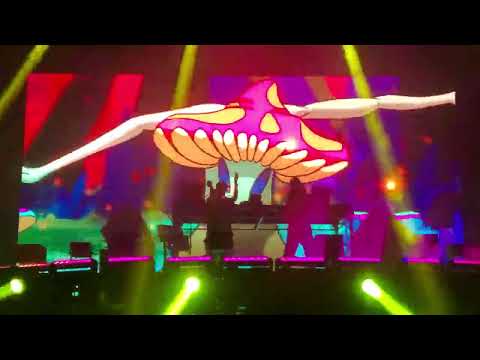 Ganja White Night premiers Badman MUSIC VIDEO ft LSDream & EBO live at Aragon Ballroom Chicago 2022