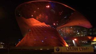 preview picture of video 'BMW World - A first try (Munich)'