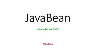 What is JavaBean?