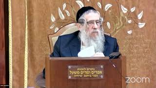 הרה"ג הרב וועכטר שליט"א י"ב שבט תשפ"ד - ליקוטי שיחות חלק ל"ו שיחה ט"ו בשבט חלק ב (הרב אברהם מנחם מענדל וכטר) - התמונה מוצגת ישירות מתוך אתר האינטרנט יוטיוב. זכויות היוצרים בתמונה שייכות ליוצרה. קישור קרדיט למקור התוכן נמצא בתוך דף הסרטון