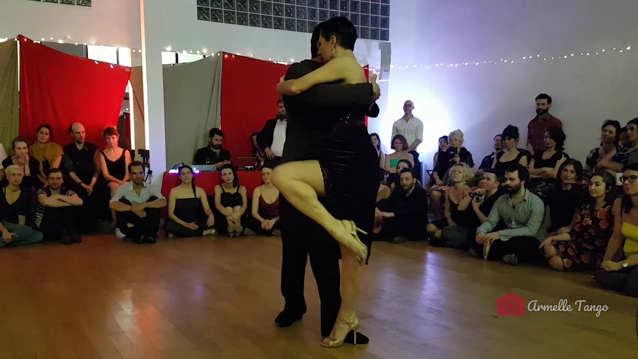 Eloy Octavio Souto & Maria Filali ❤ @ Paris - Milonga La Dolce Vita - DJ Andrés Molina